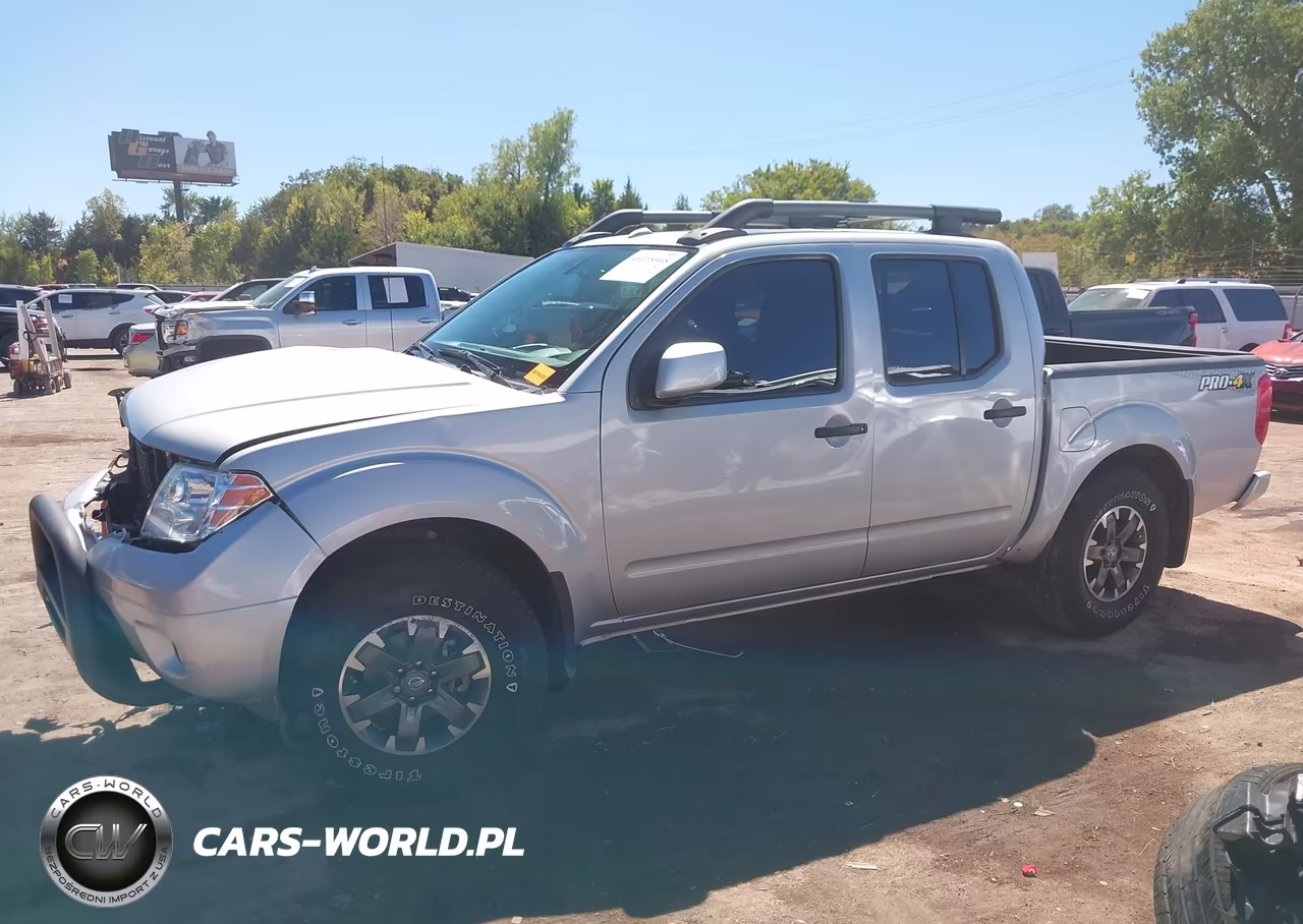 2018 Nissan Frontier Pro-4X VIN:1N6DD0EV0JN752681 - 15