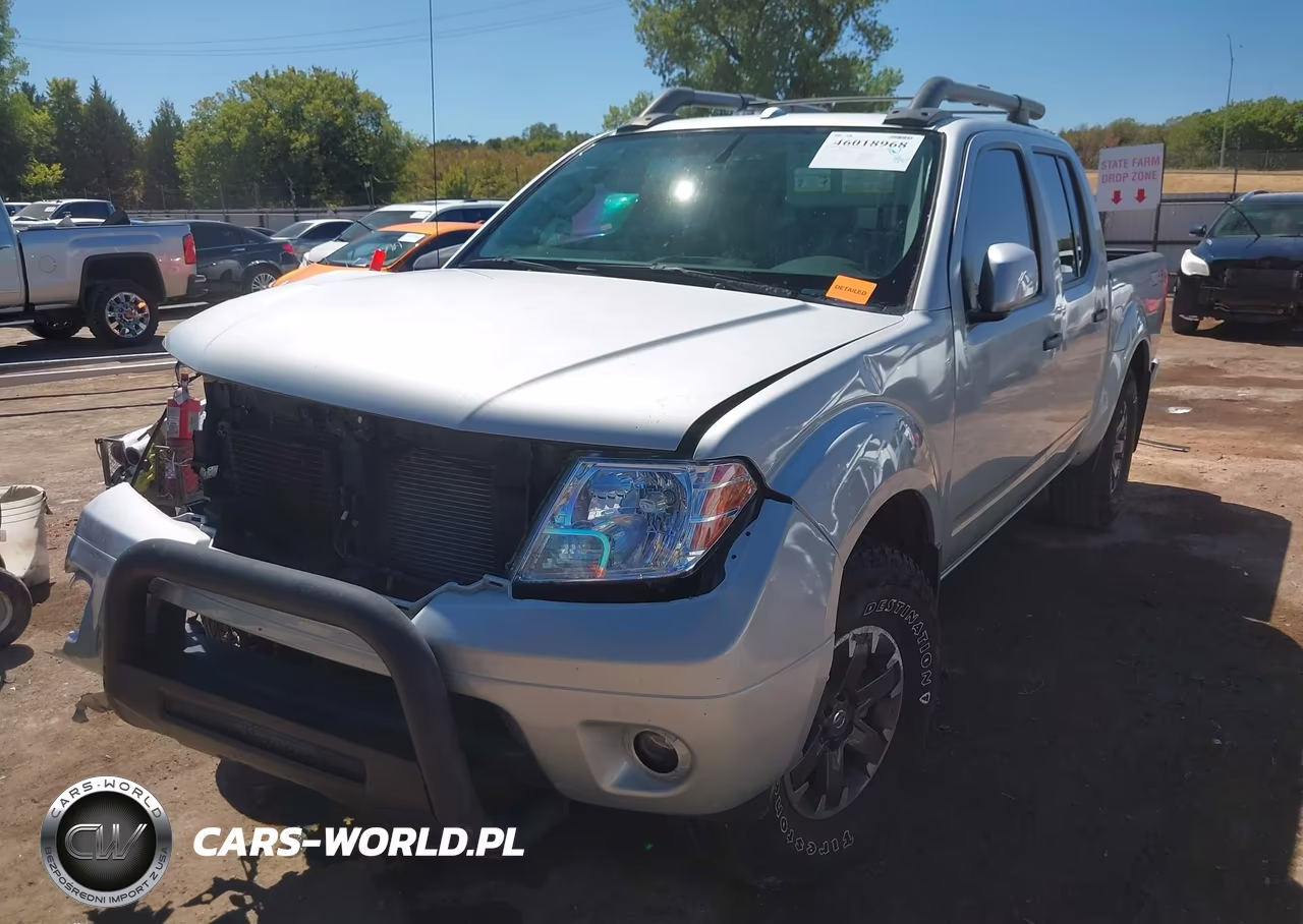 2018 Nissan Frontier Pro-4X VIN:1N6DD0EV0JN752681 - 2