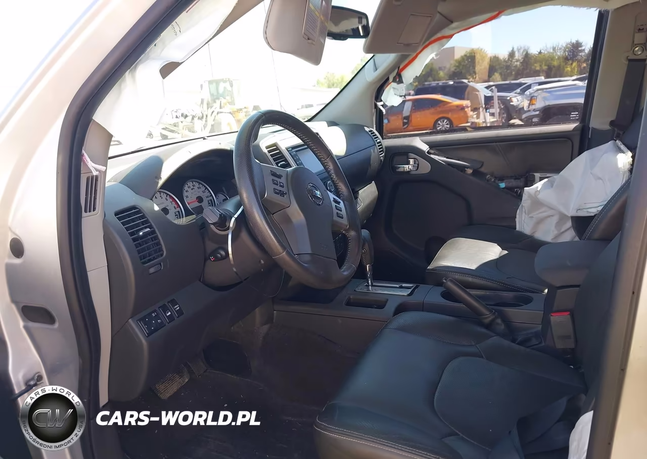 2018 Nissan Frontier Pro-4X VIN:1N6DD0EV0JN752681 - 5