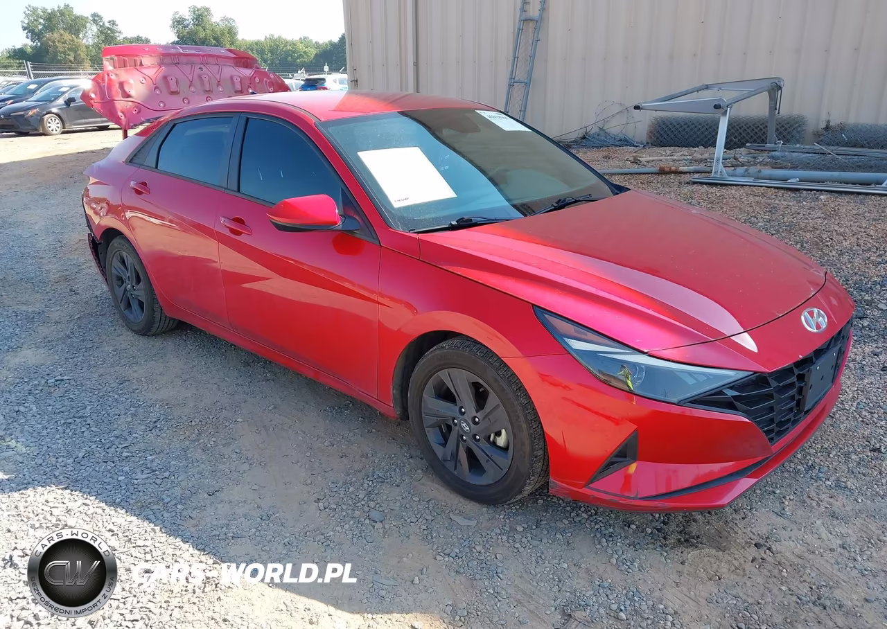 2023 Hyundai Elantra Sel
