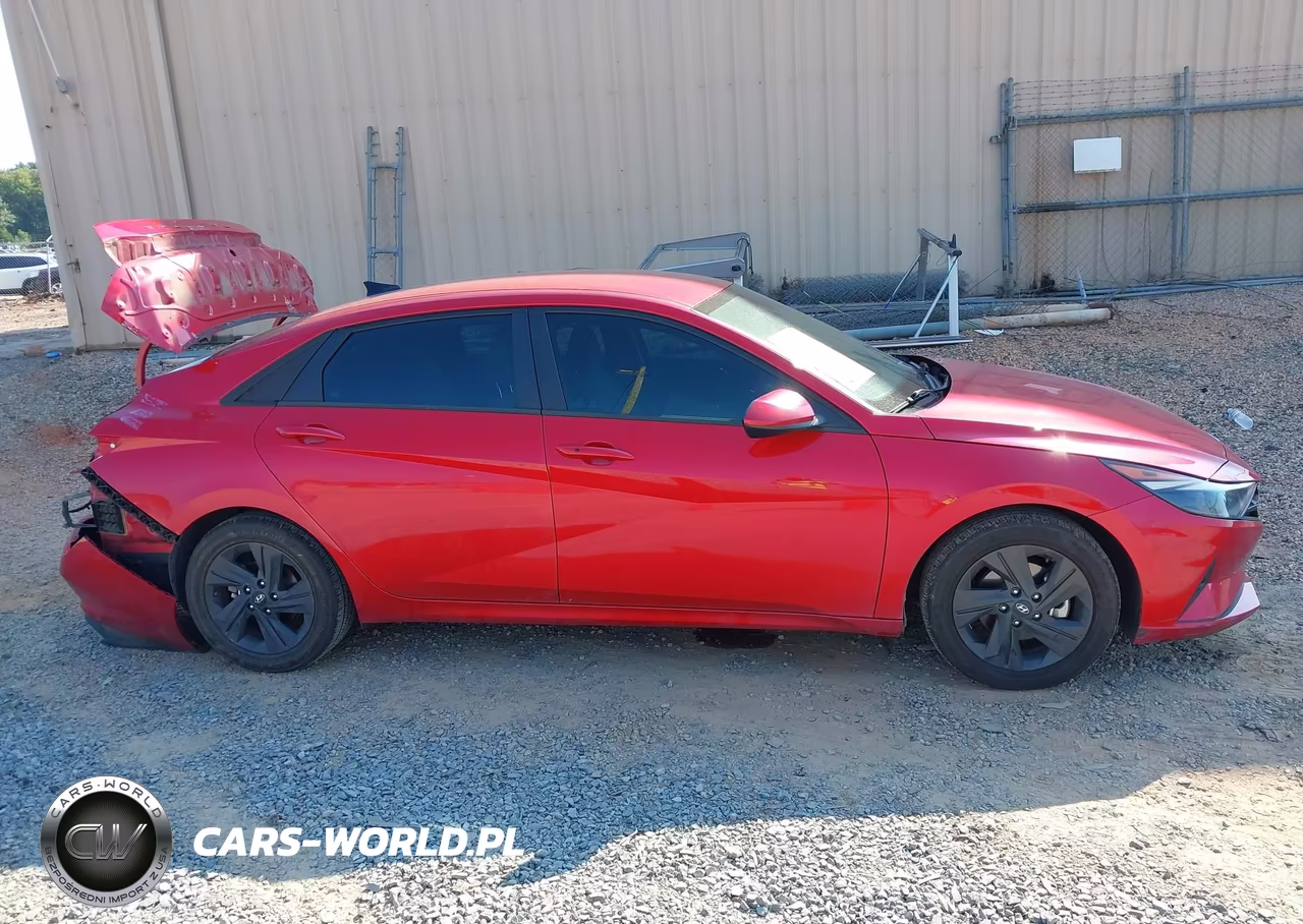 2023 Hyundai Elantra Sel VIN:5NPLM4AG4PH102497 - 13