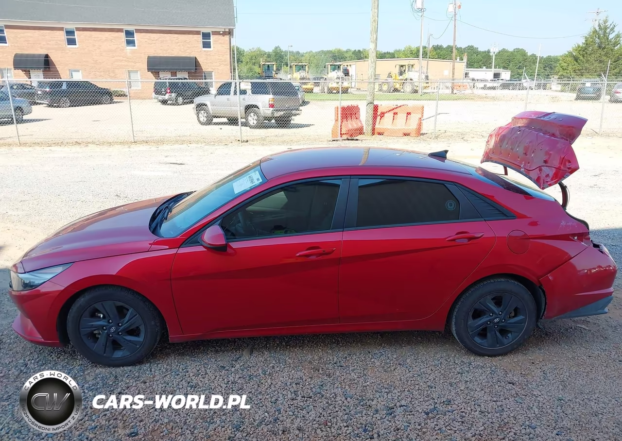 2023 Hyundai Elantra Sel VIN:5NPLM4AG4PH102497 - 14