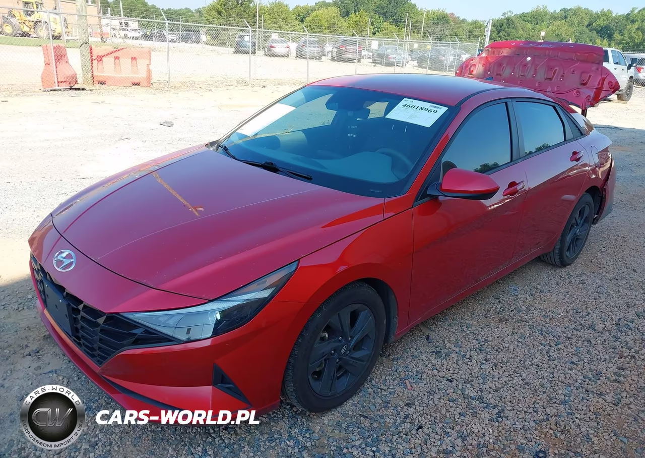 2023 Hyundai Elantra Sel VIN:5NPLM4AG4PH102497 - 2