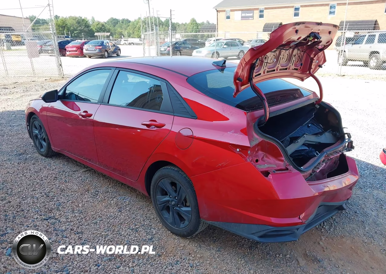 2023 Hyundai Elantra Sel VIN:5NPLM4AG4PH102497 - 3