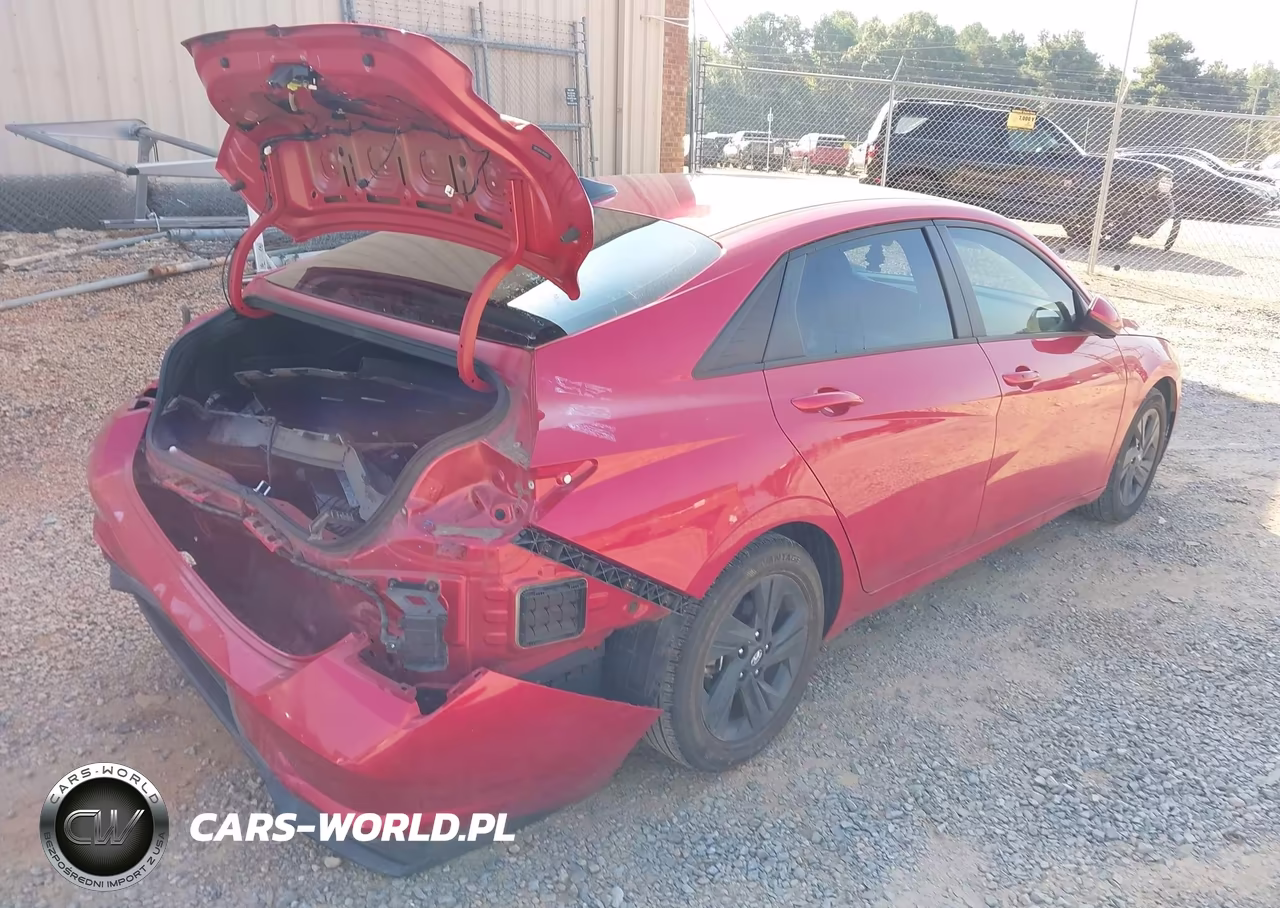 2023 Hyundai Elantra Sel VIN:5NPLM4AG4PH102497 - 4