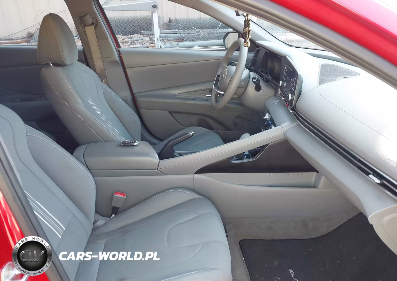 2023 Hyundai Elantra Sel VIN:5NPLM4AG4PH102497 - 5