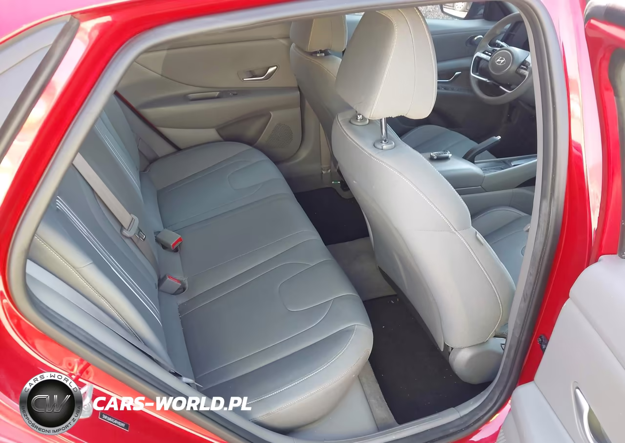 2023 Hyundai Elantra Sel VIN:5NPLM4AG4PH102497 - 8