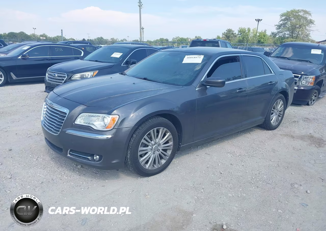2014 Chrysler 300 VIN:2C3CCARG5EH283240 - 2