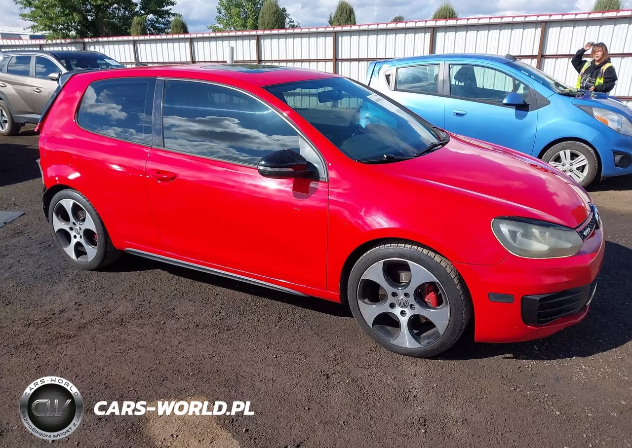 2010 Volkswagen Gti 2-Door – zdjęcie 1 z 16
