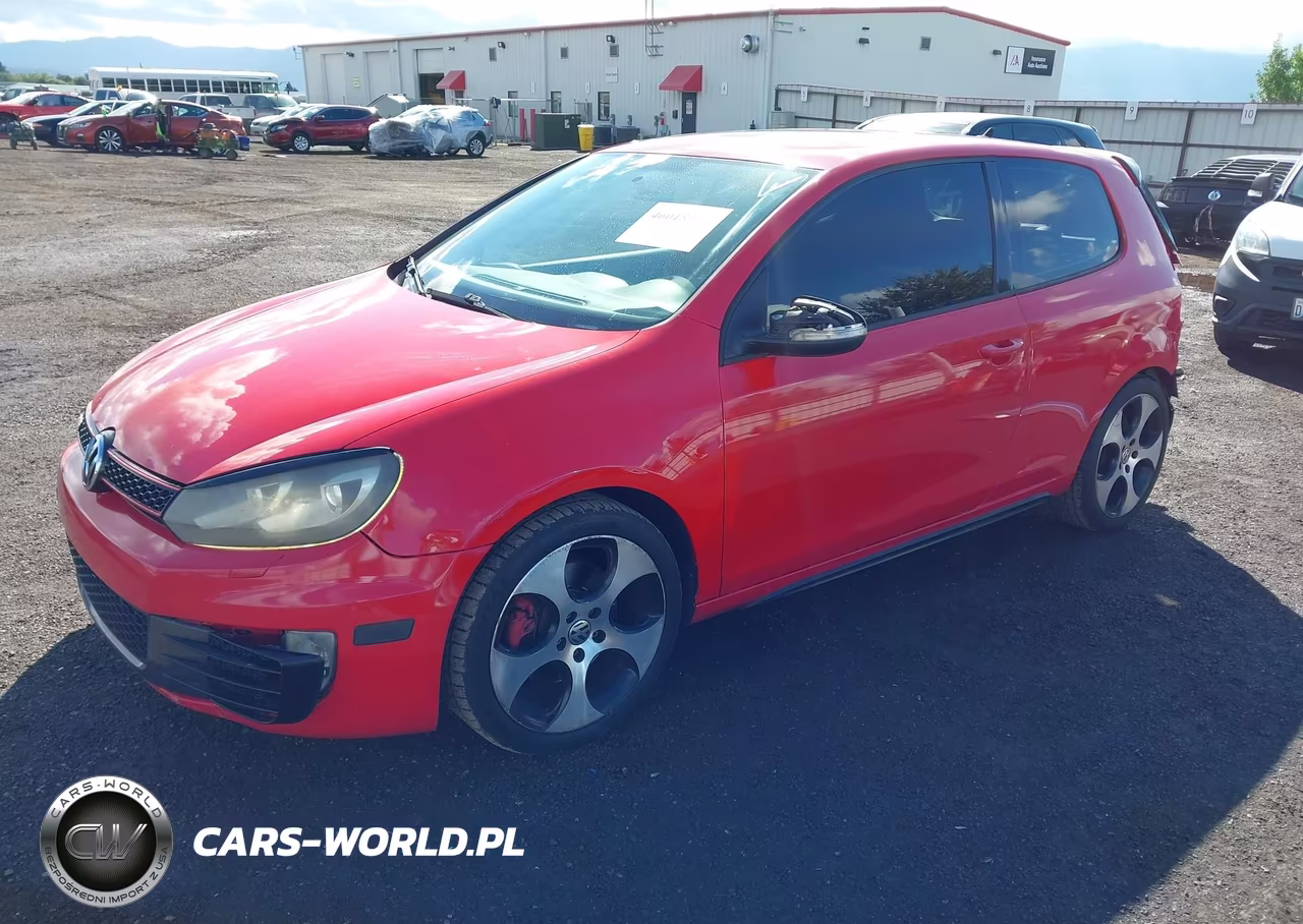 2010 Volkswagen Gti 2-Door VIN:WVWFD7AJXAW238418 - 2
