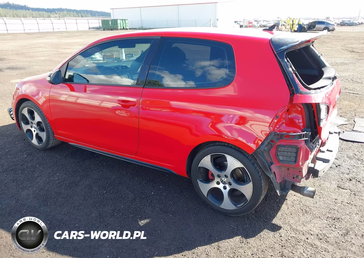 2010 Volkswagen Gti 2-Door VIN:WVWFD7AJXAW238418 - 3