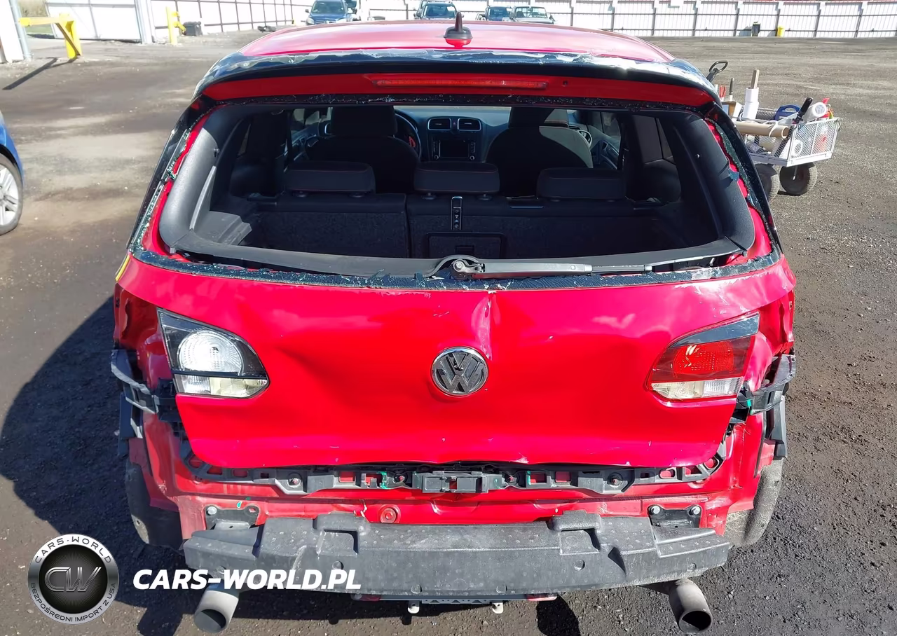 2010 Volkswagen Gti 2-Door VIN:WVWFD7AJXAW238418 - 6