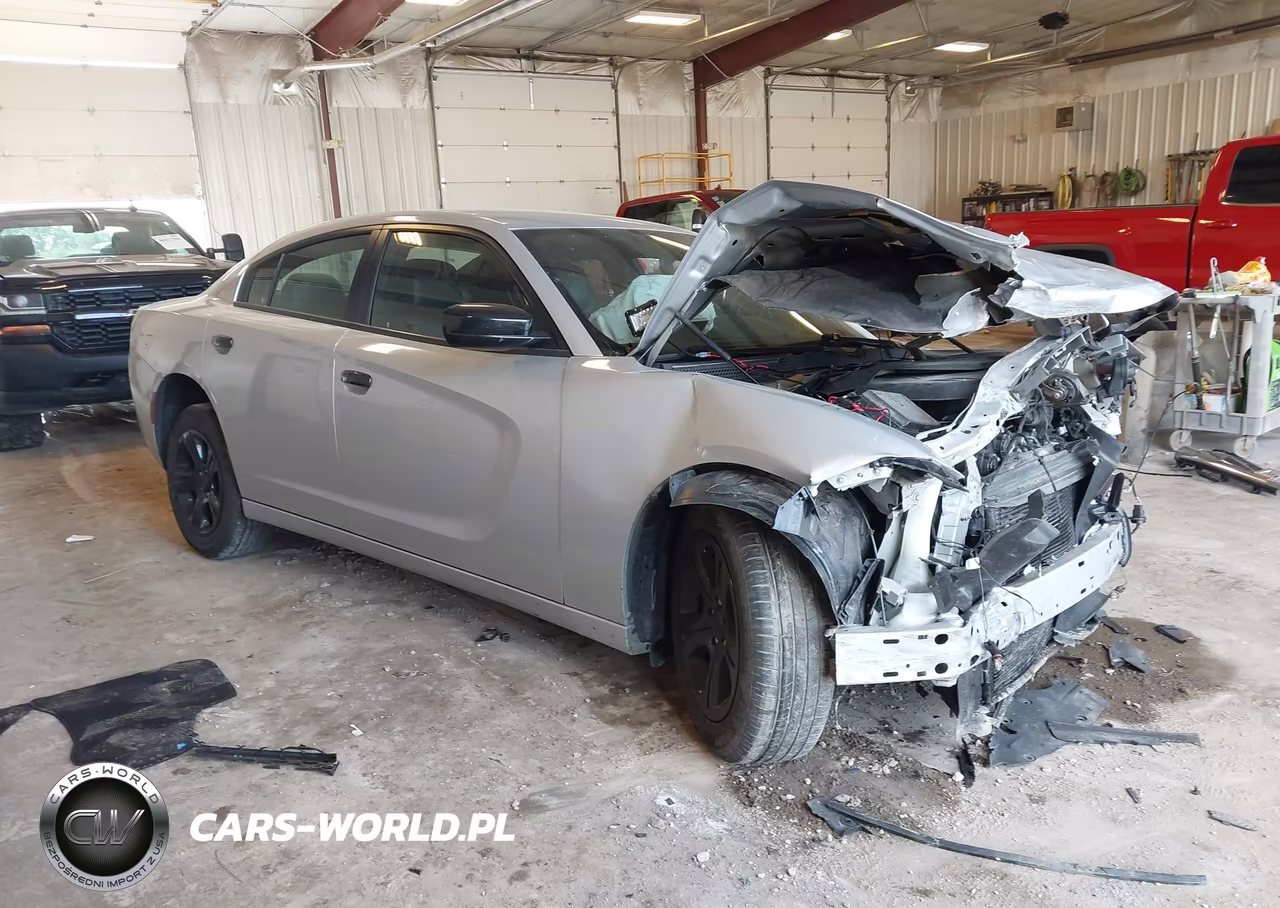 2021 Dodge Charger Sxt Rwd