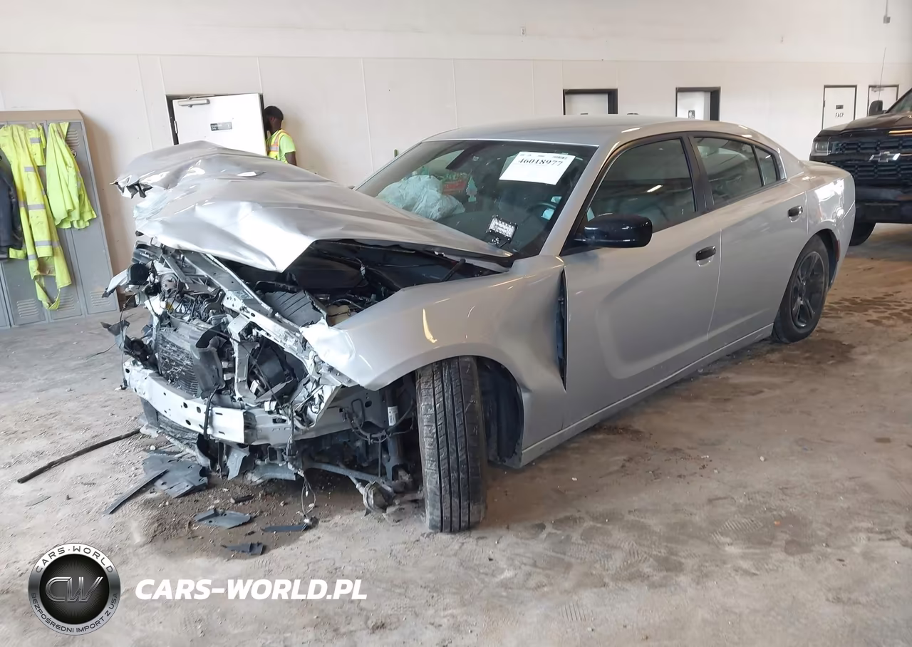 2021 Dodge Charger Sxt Rwd VIN:2C3CDXBG2MH642987 - 2