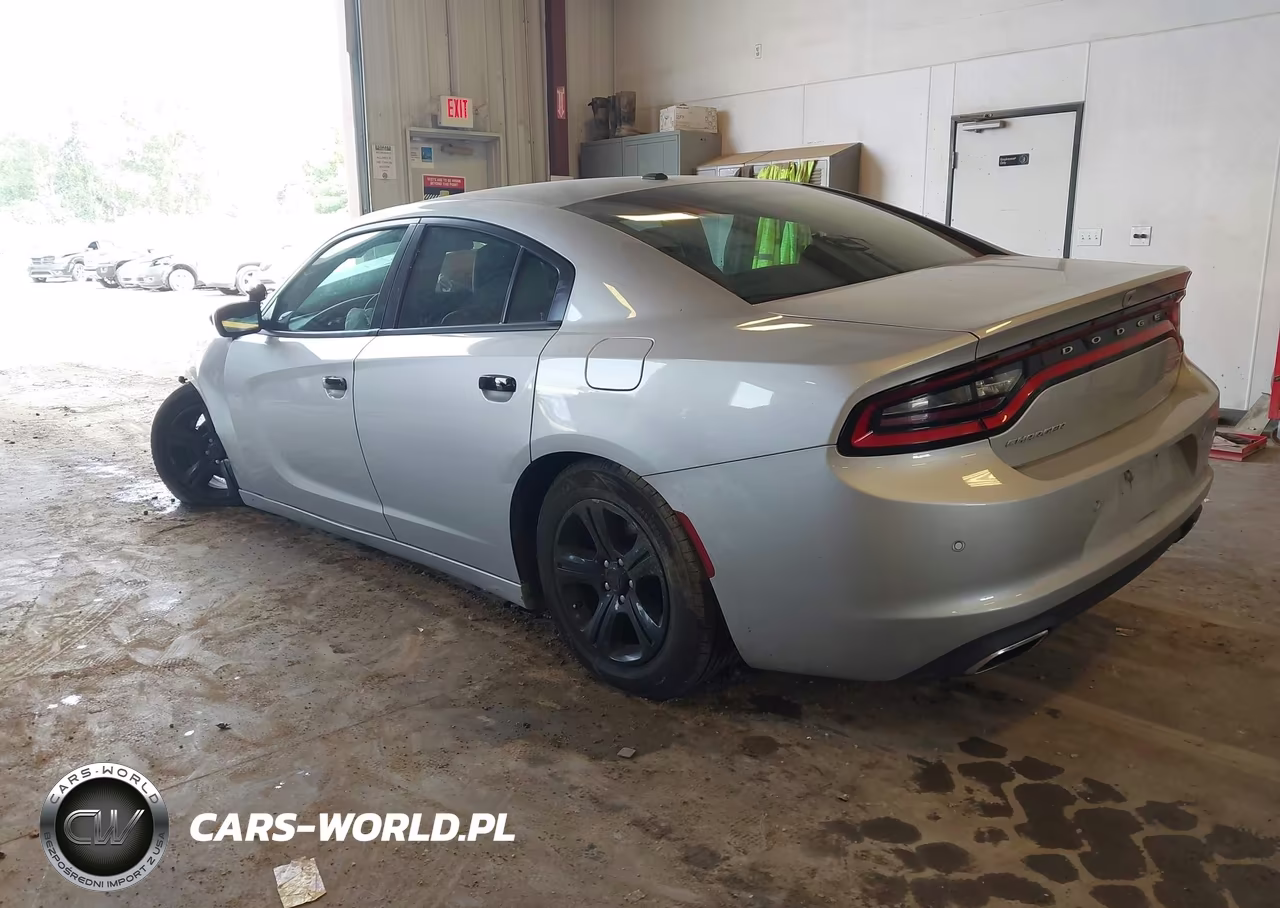 2021 Dodge Charger Sxt Rwd VIN:2C3CDXBG2MH642987 - 3