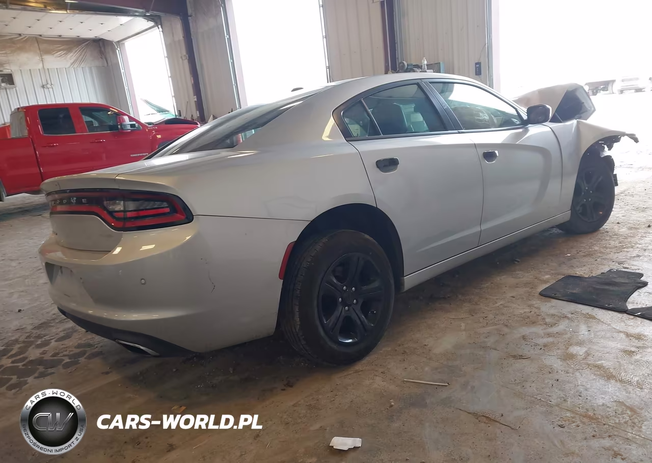 2021 Dodge Charger Sxt Rwd VIN:2C3CDXBG2MH642987 - 4