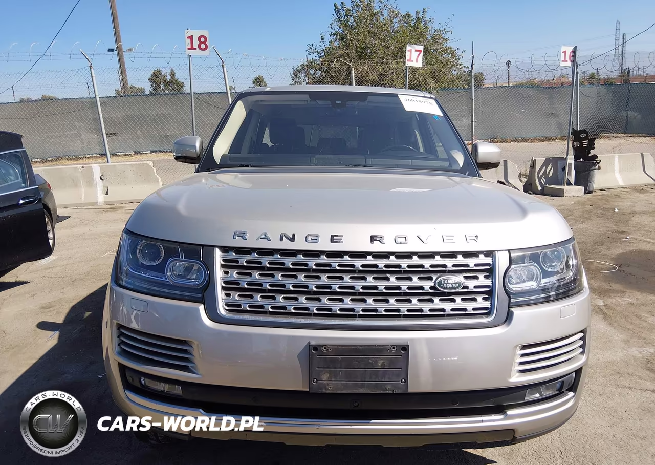 2016 Land Rover Range Rover 3.0L V6 Supercharged Hse VIN:SALGS2VF9GA253283 - 12