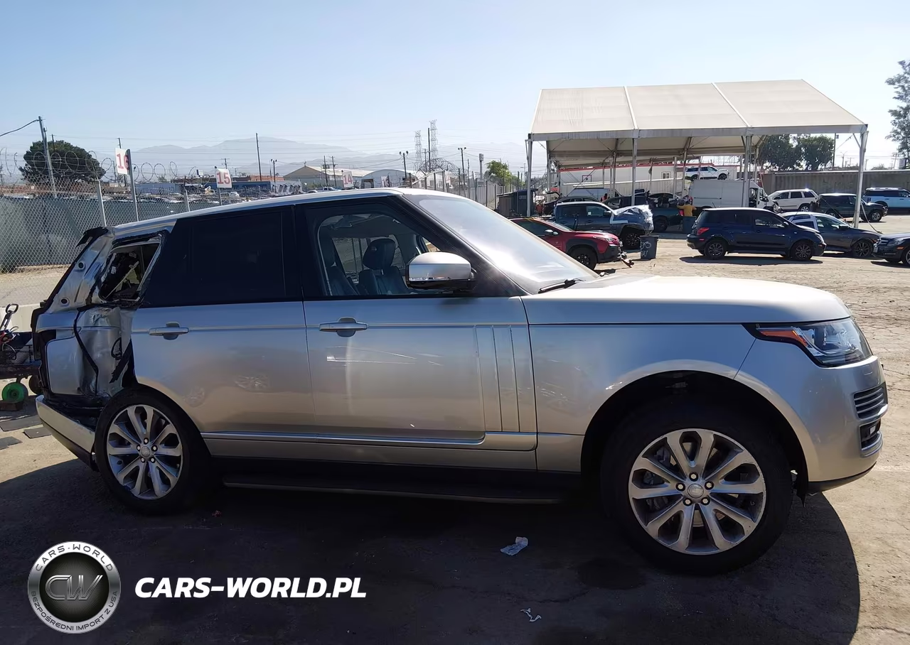 2016 Land Rover Range Rover 3.0L V6 Supercharged Hse VIN:SALGS2VF9GA253283 - 13