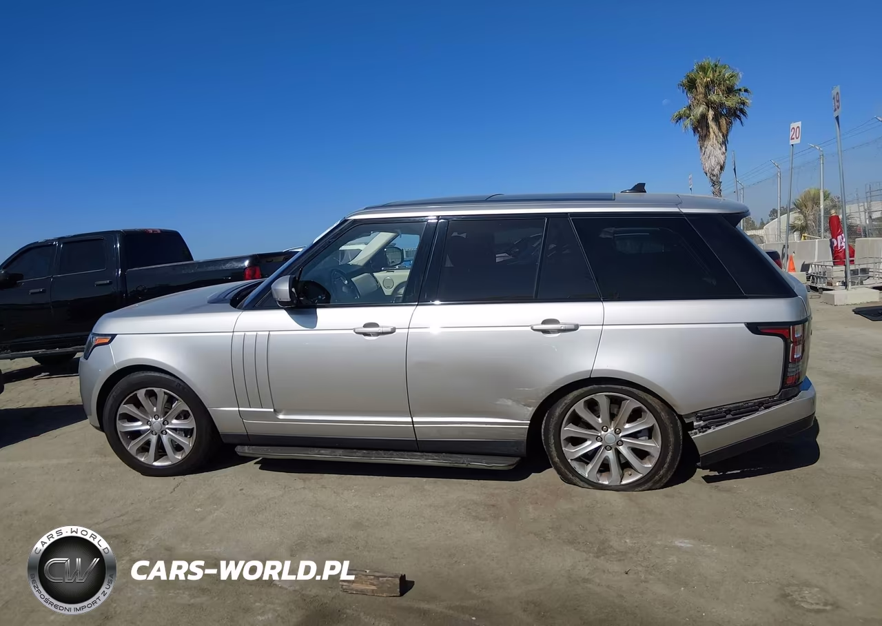 2016 Land Rover Range Rover 3.0L V6 Supercharged Hse VIN:SALGS2VF9GA253283 - 14