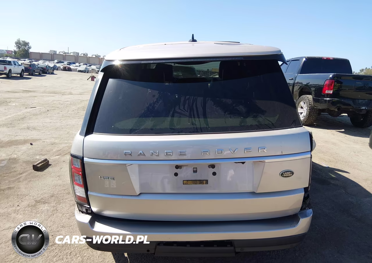 2016 Land Rover Range Rover 3.0L V6 Supercharged Hse VIN:SALGS2VF9GA253283 - 16