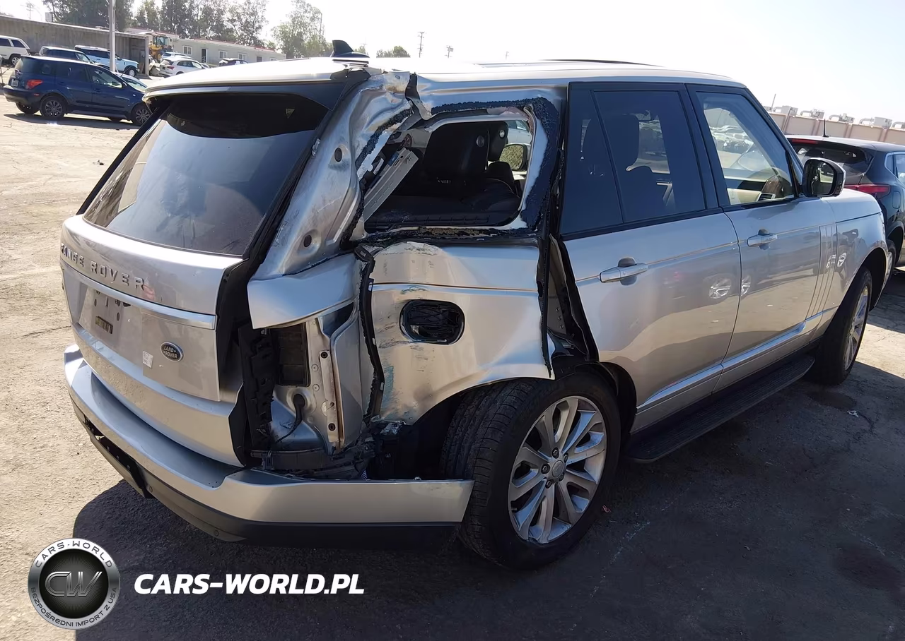 2016 Land Rover Range Rover 3.0L V6 Supercharged Hse VIN:SALGS2VF9GA253283 - 4