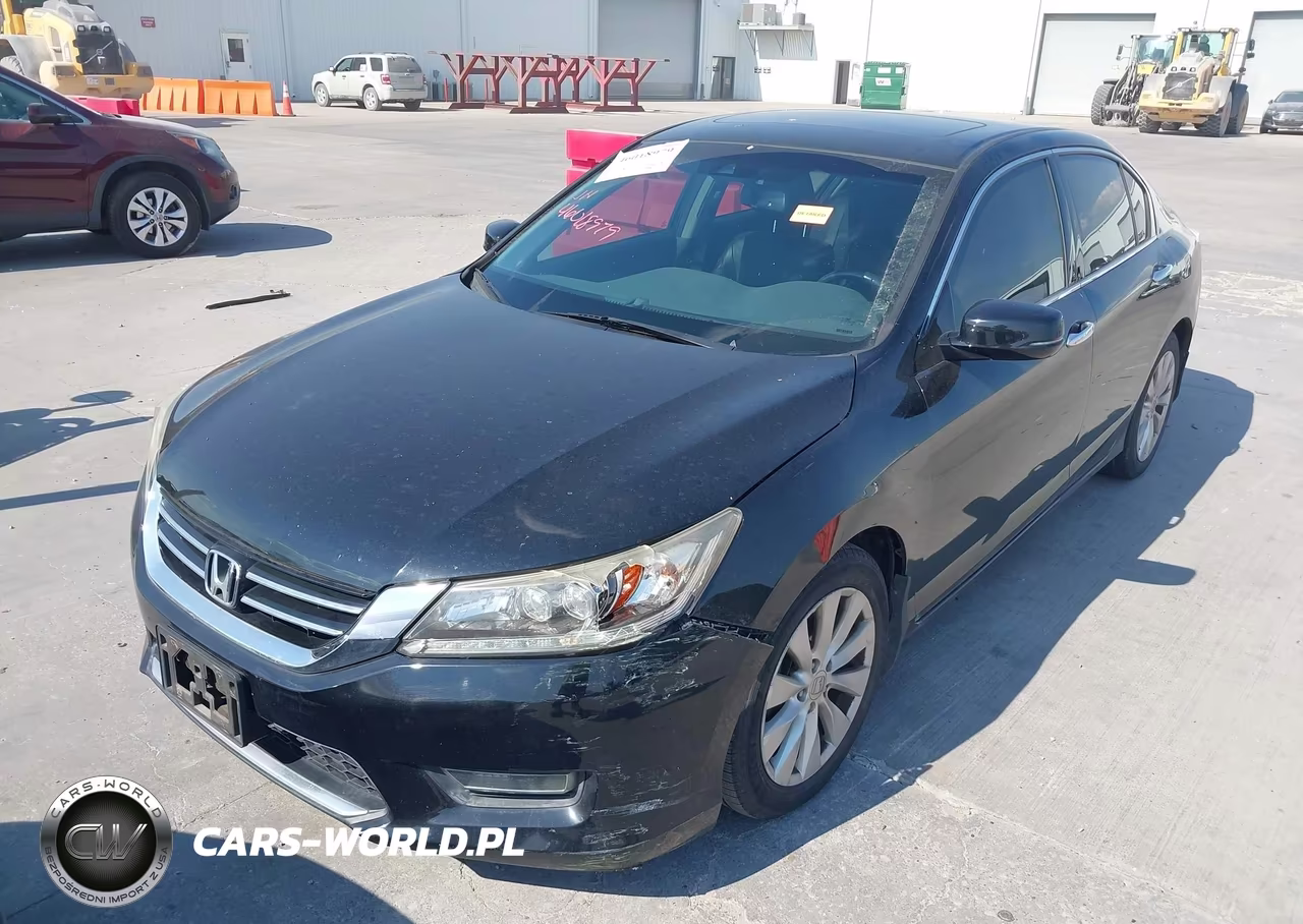 2013 Honda Accord Touring VIN:1HGCR3F93DA015832 - 2