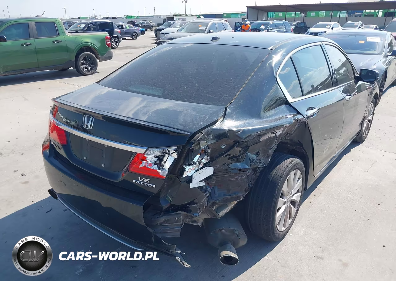 2013 Honda Accord Touring VIN:1HGCR3F93DA015832 - 4