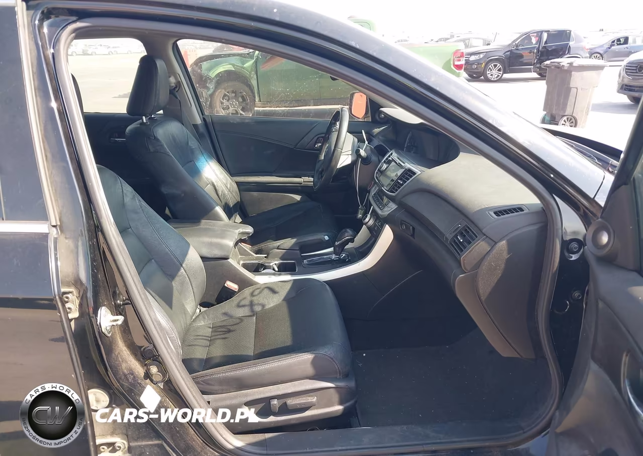 2013 Honda Accord Touring VIN:1HGCR3F93DA015832 - 5