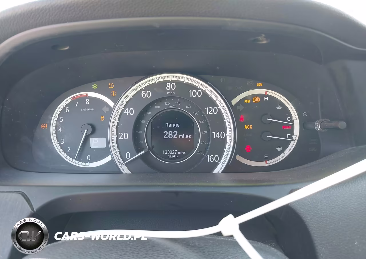 2013 Honda Accord Touring VIN:1HGCR3F93DA015832 - 7