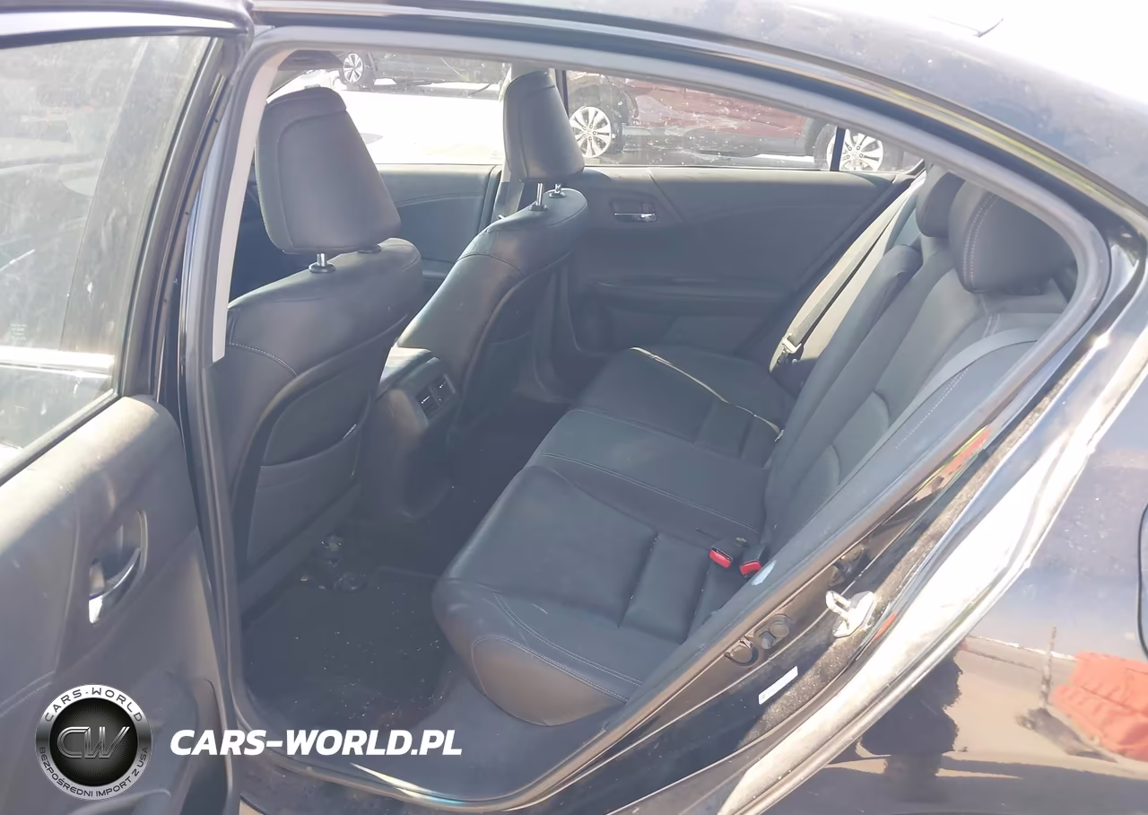 2013 Honda Accord Touring VIN:1HGCR3F93DA015832 - 8