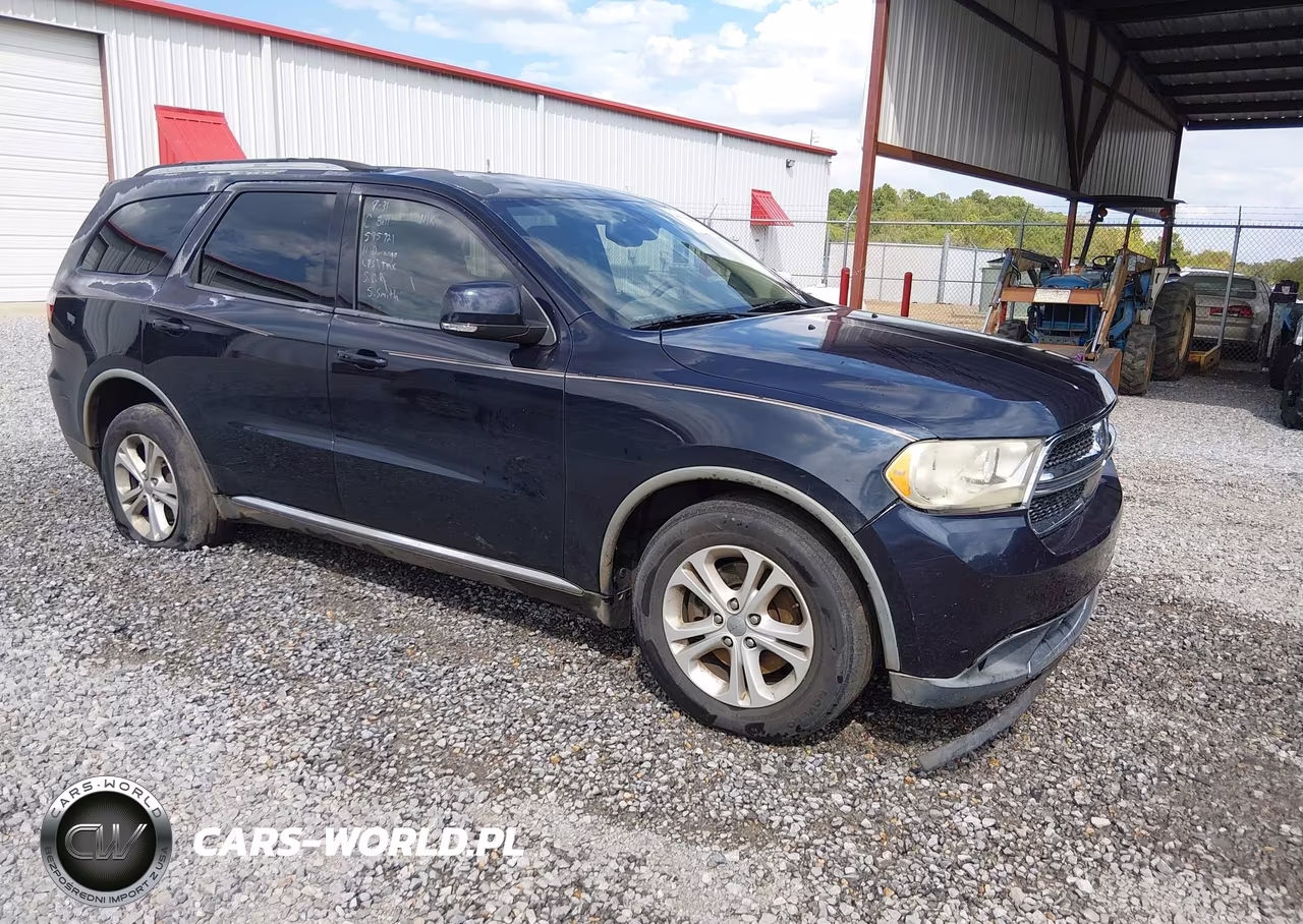 2011 Dodge Durango Crew VIN:1D4SE4GT8BC595721 - 1