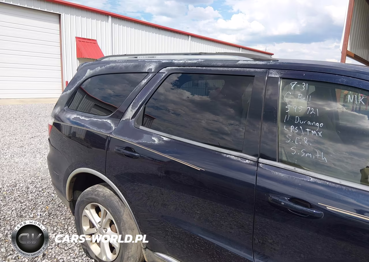 2011 Dodge Durango Crew VIN:1D4SE4GT8BC595721 - 12