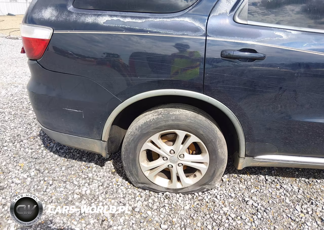 2011 Dodge Durango Crew VIN:1D4SE4GT8BC595721 - 13