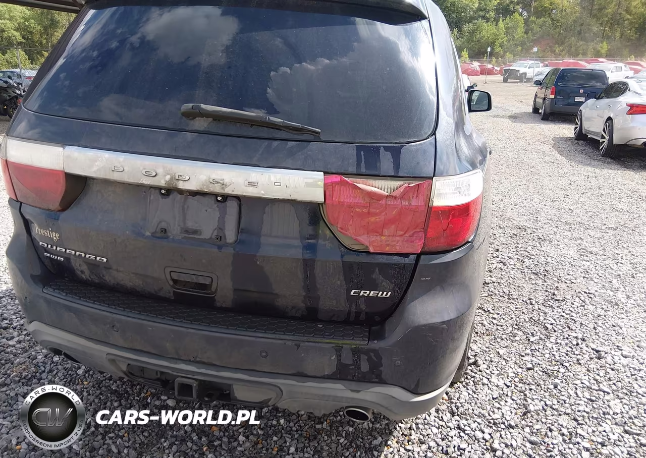 2011 Dodge Durango Crew VIN:1D4SE4GT8BC595721 - 14