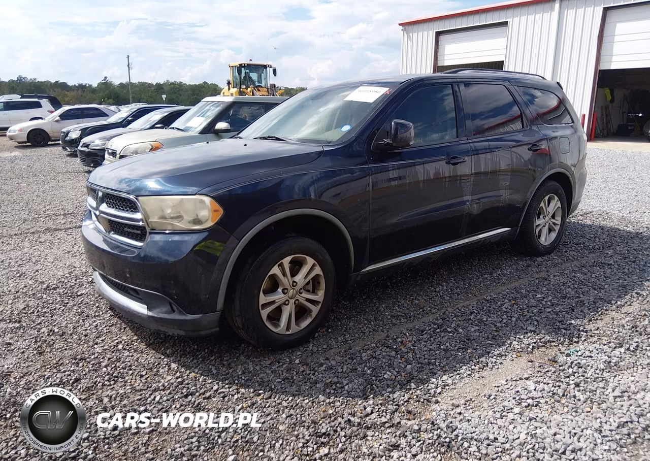 2011 Dodge Durango Crew VIN:1D4SE4GT8BC595721 - 2