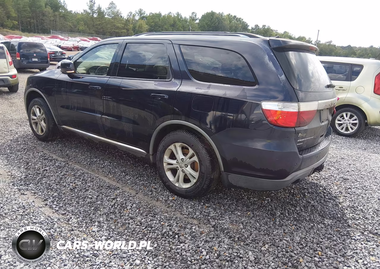 2011 Dodge Durango Crew VIN:1D4SE4GT8BC595721 - 3