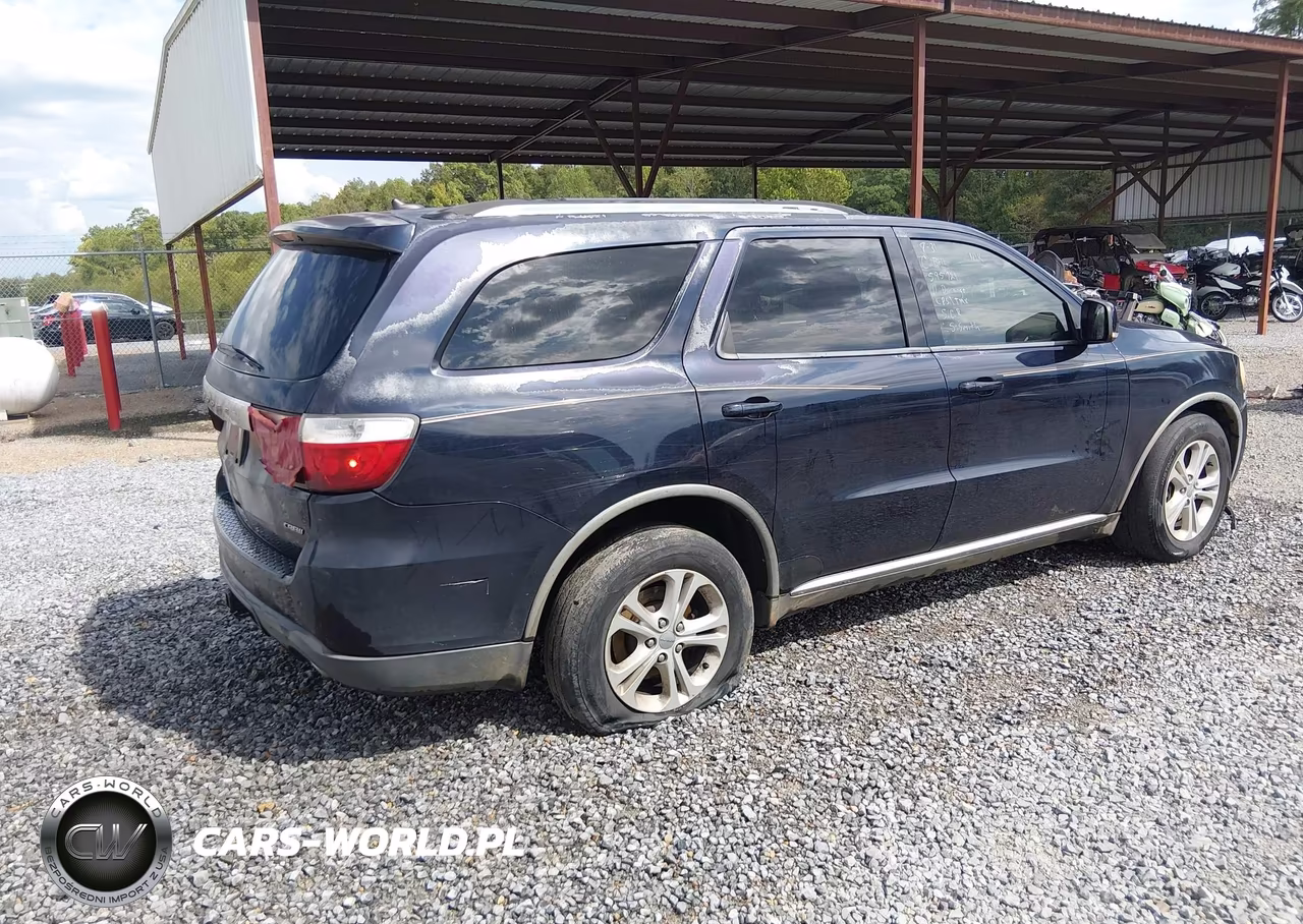 2011 Dodge Durango Crew VIN:1D4SE4GT8BC595721 - 4