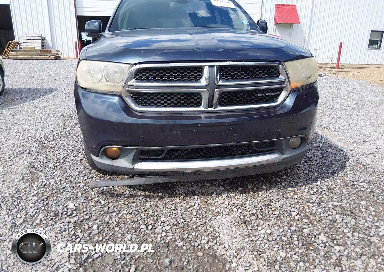 2011 Dodge Durango Crew VIN:1D4SE4GT8BC595721 - 6
