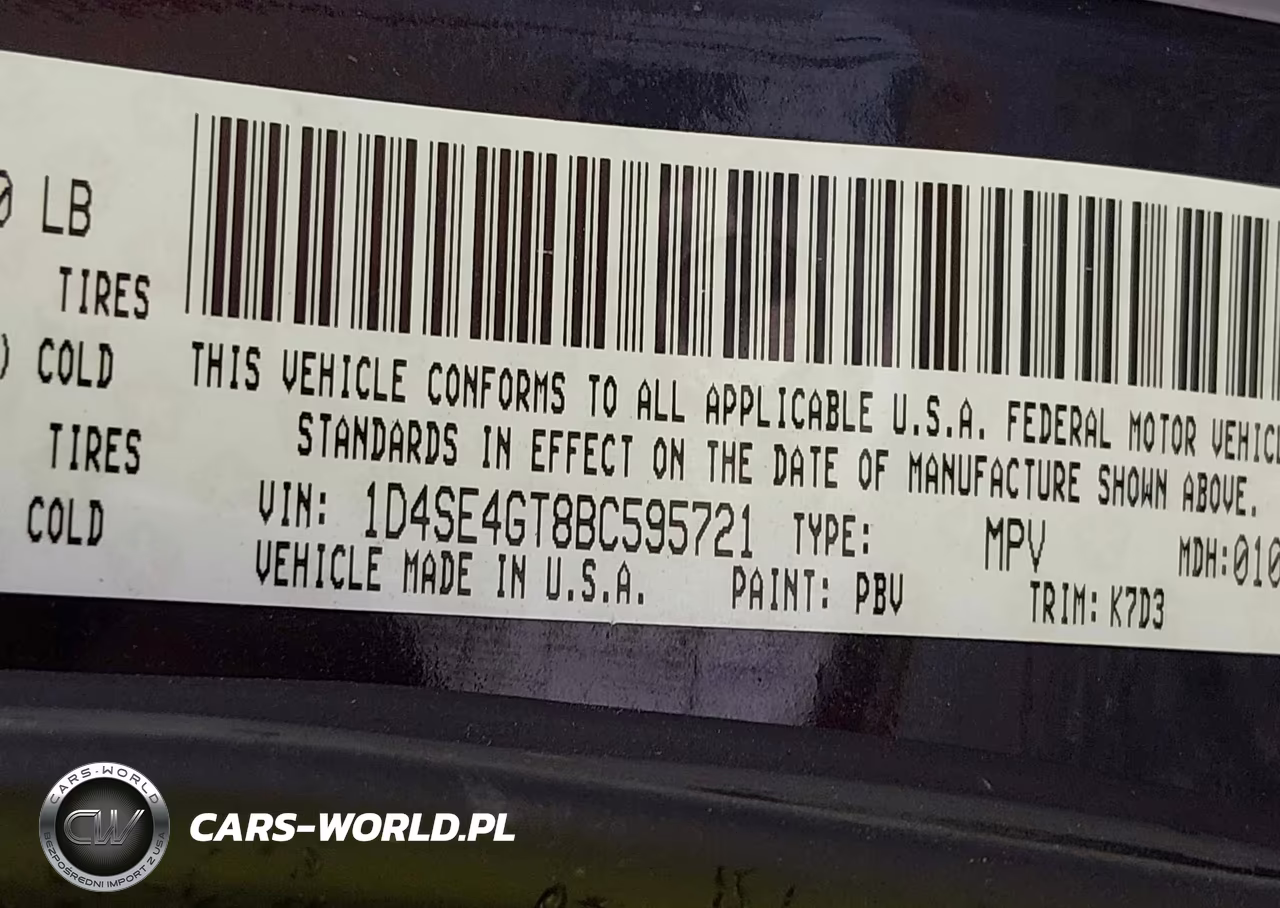 2011 Dodge Durango Crew VIN:1D4SE4GT8BC595721 - 9