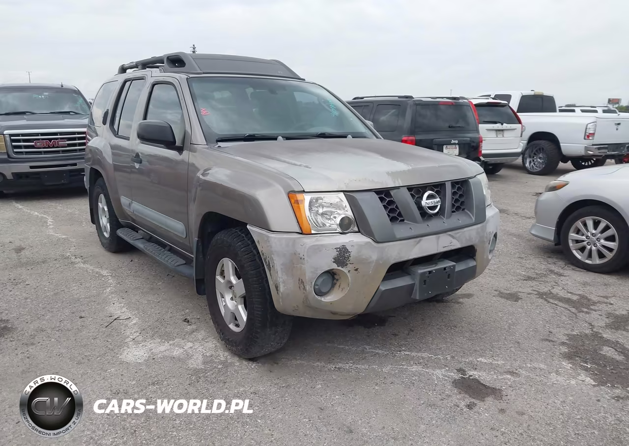 2006 Nissan Xterra S