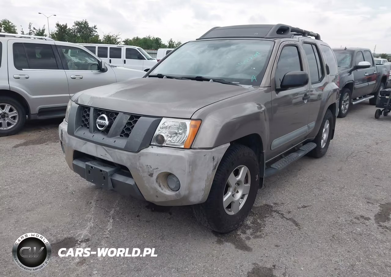 2006 Nissan Xterra S VIN:5N1AN08U26C544127 - 2