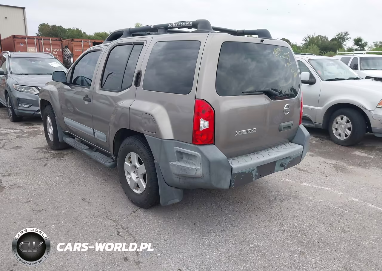 2006 Nissan Xterra S VIN:5N1AN08U26C544127 - 3