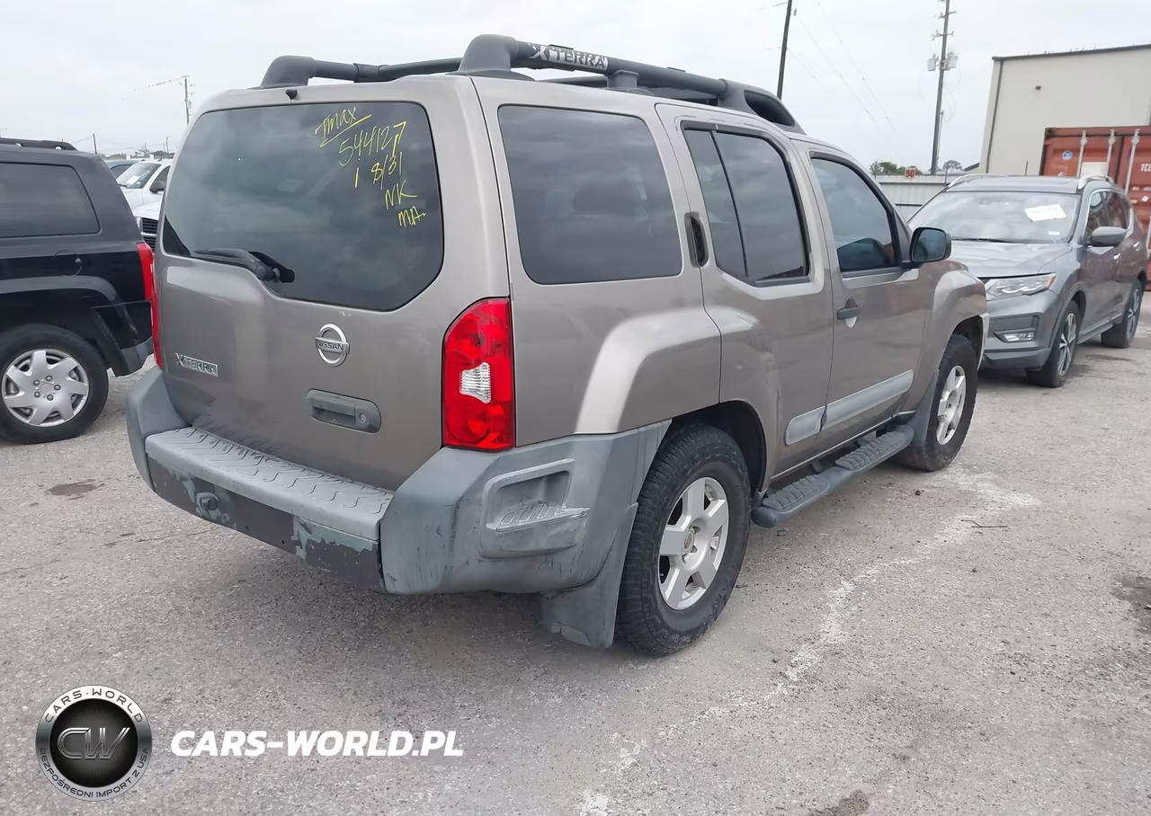 2006 Nissan Xterra S VIN:5N1AN08U26C544127 - 4
