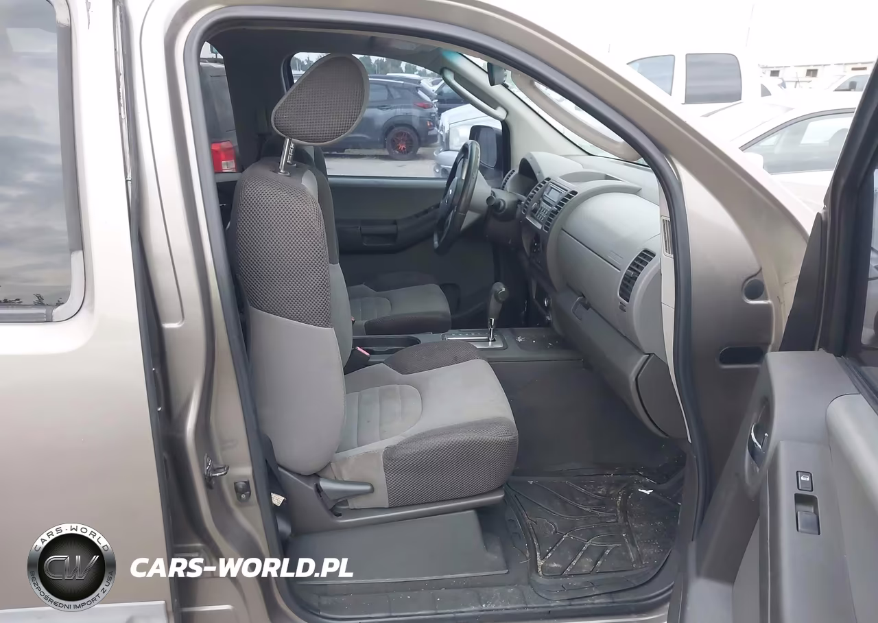 2006 Nissan Xterra S VIN:5N1AN08U26C544127 - 5