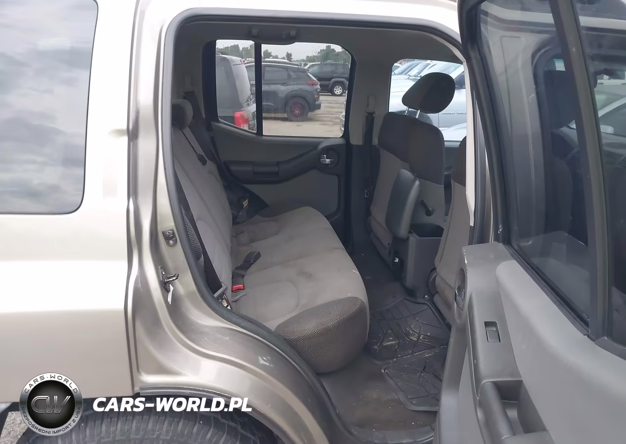 2006 Nissan Xterra S VIN:5N1AN08U26C544127 - 8