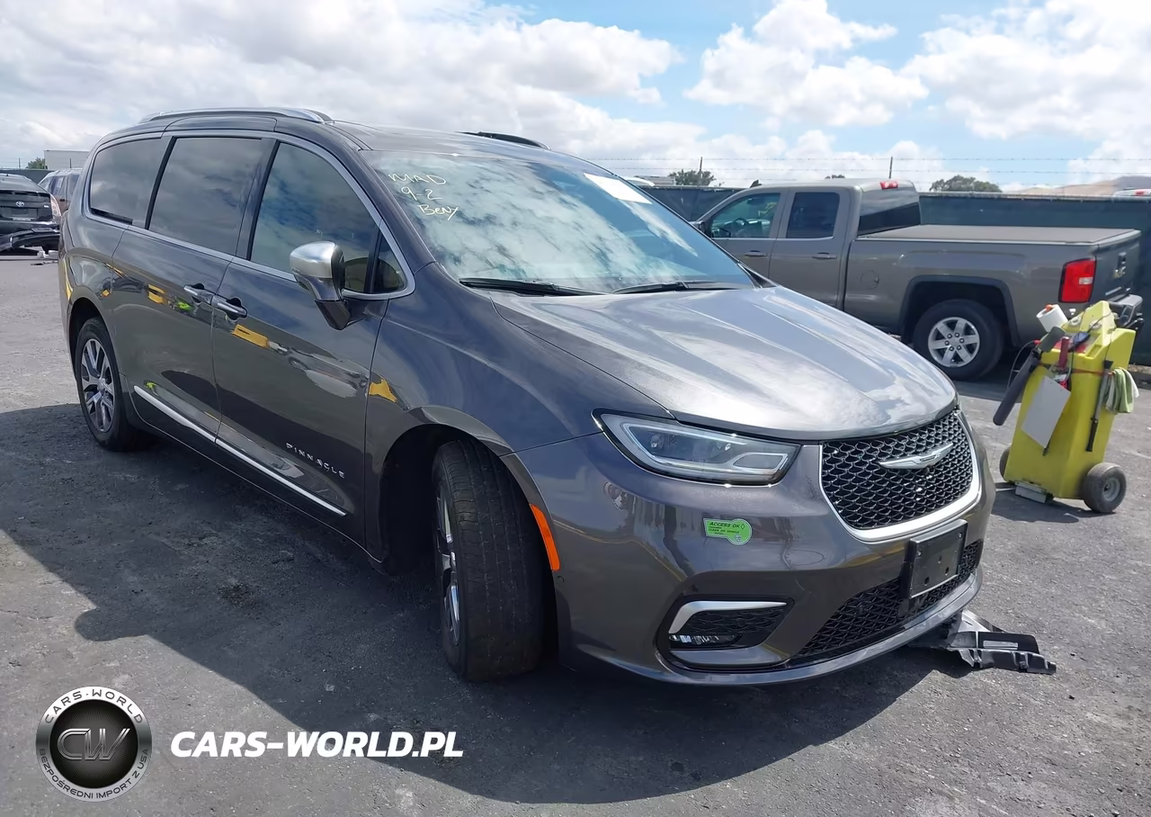 2022 Chrysler Pacifica Hybrid Pinnacle VIN:2C4RC1N71NR220397 - 1