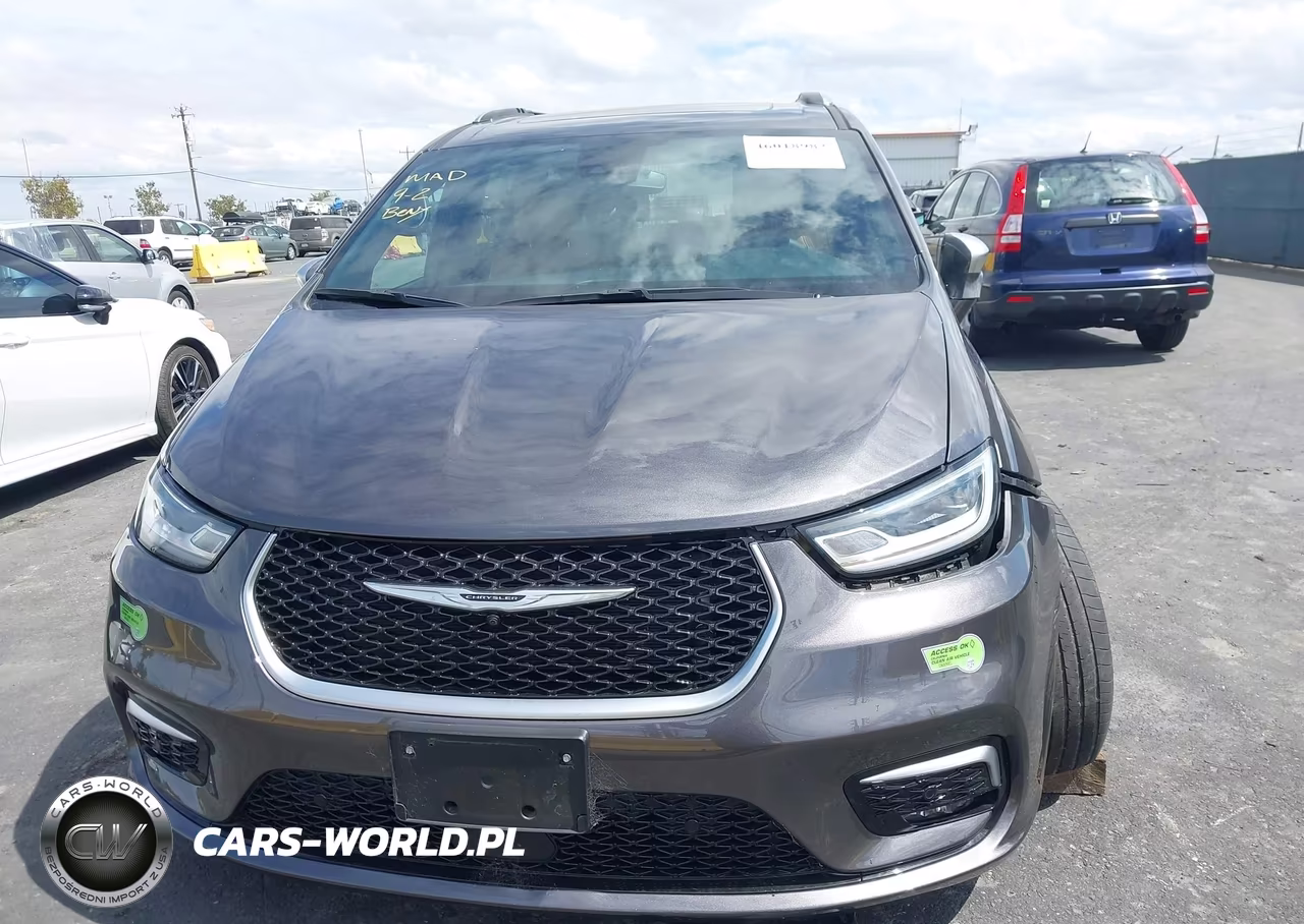 2022 Chrysler Pacifica Hybrid Pinnacle VIN:2C4RC1N71NR220397 - 12