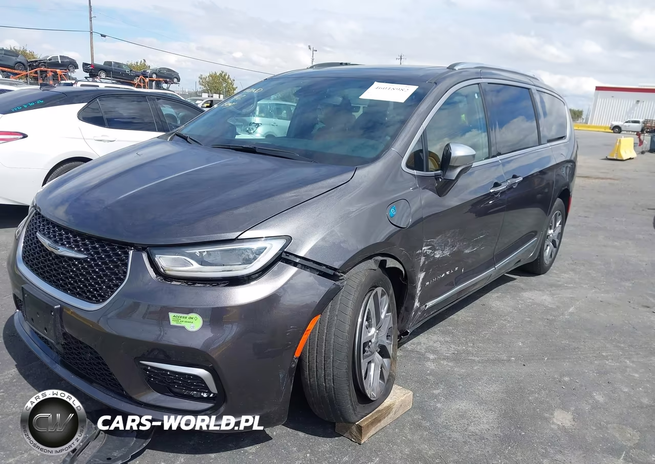 2022 Chrysler Pacifica Hybrid Pinnacle VIN:2C4RC1N71NR220397 - 2
