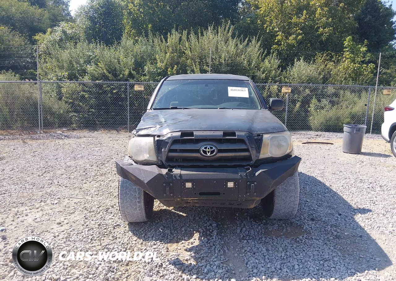 2008 Toyota Tacoma Double Cab VIN:5TELU42N28Z577500 - 12