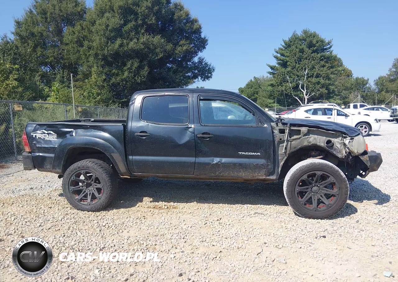 2008 Toyota Tacoma Double Cab VIN:5TELU42N28Z577500 - 13